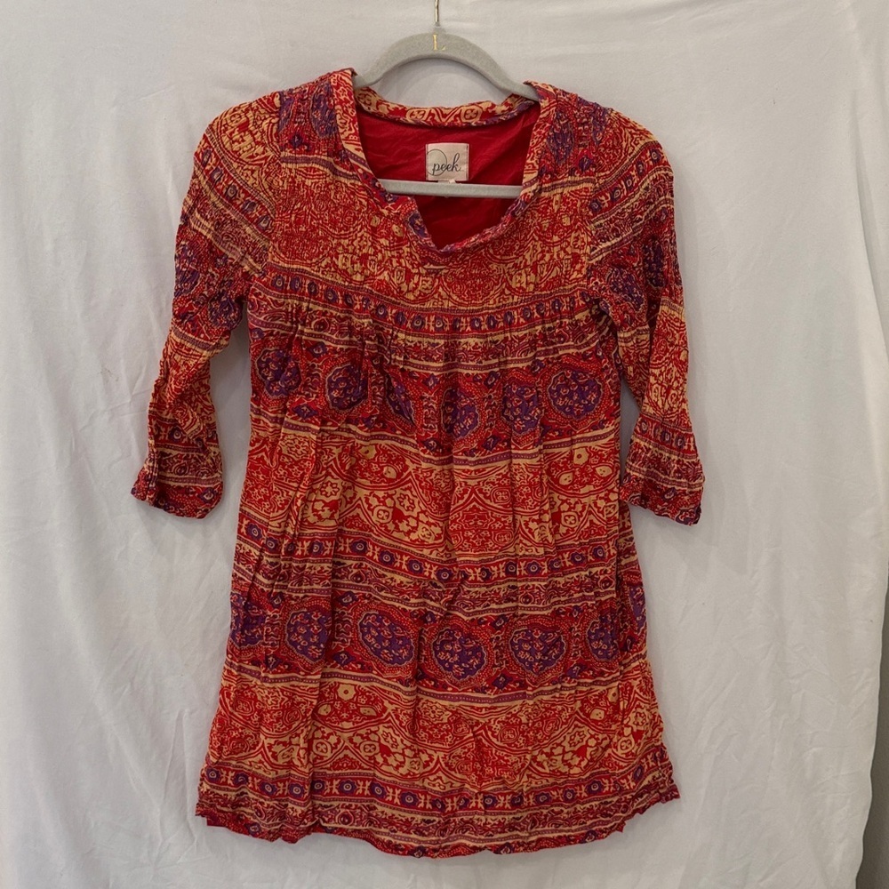 Peek Dress size 12